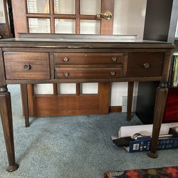 Antique desk 