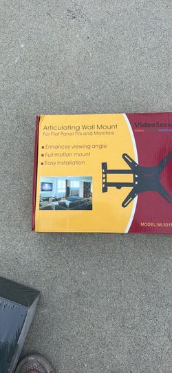 Articulating wall mount