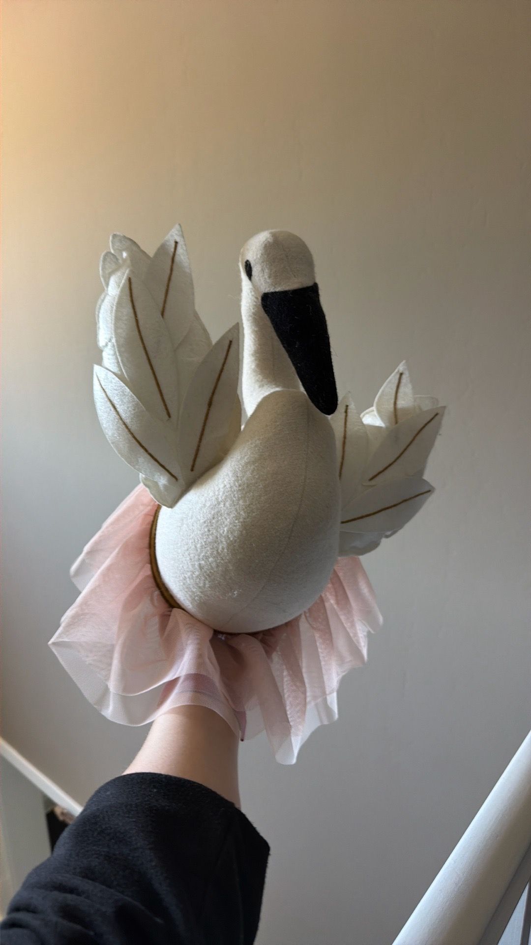 Gurl room decor swan ballet Target FREE to first to pickup address in description
