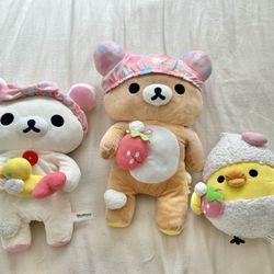Rilakkuma Plushie Stuffed Animals