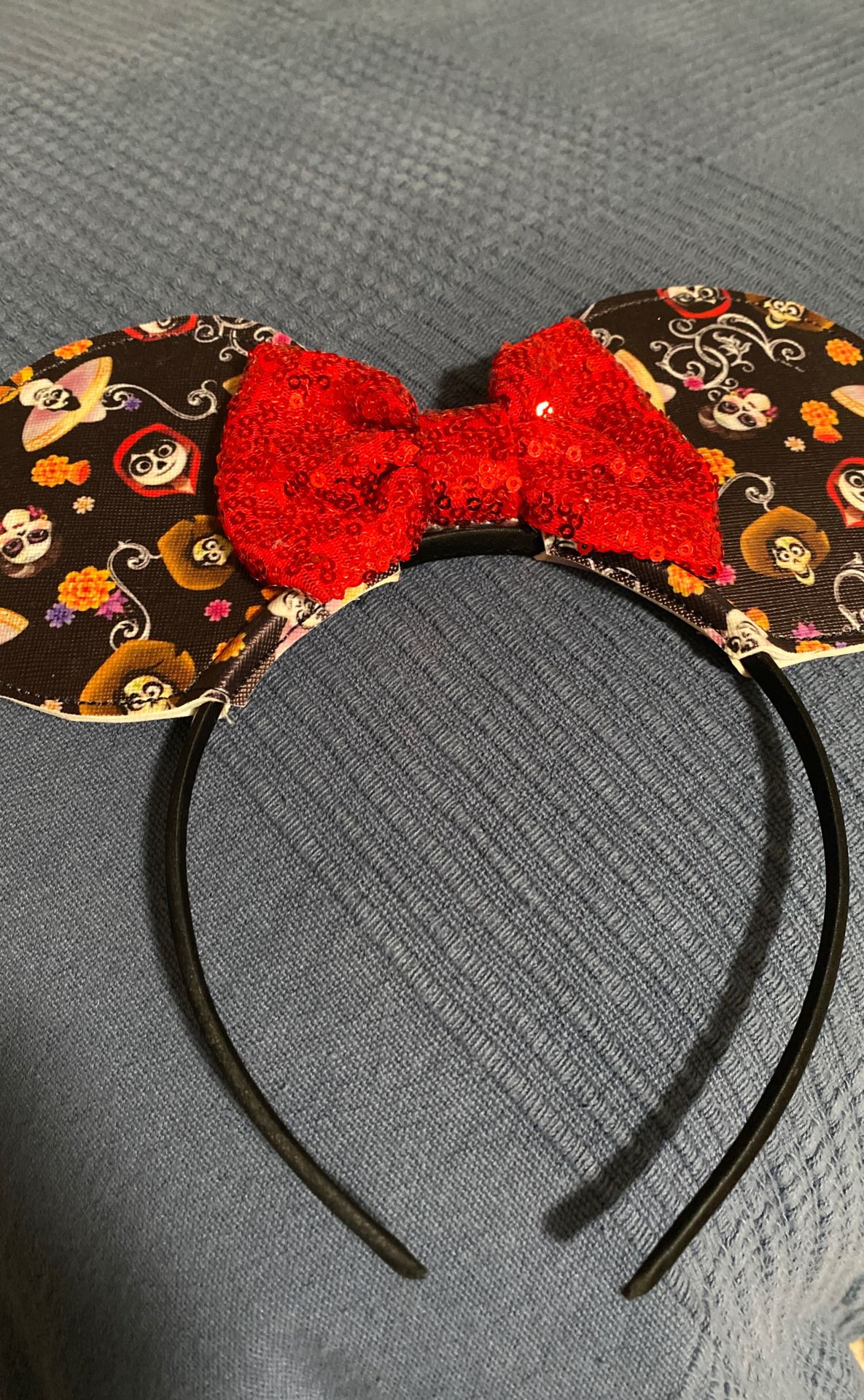 Mickey Mouse ears !