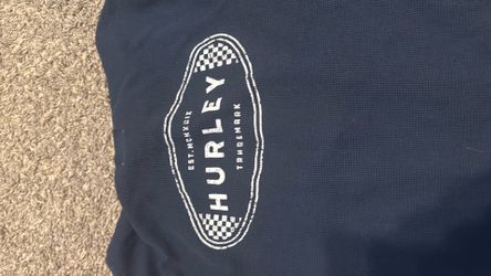 Hurley jacket blue streetwear