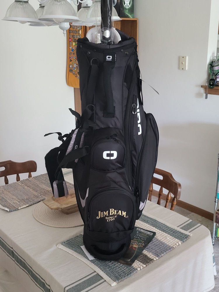 Jim Beam Golf Bag