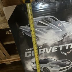 Car picture frames