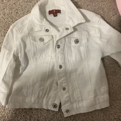 18month White Jacket