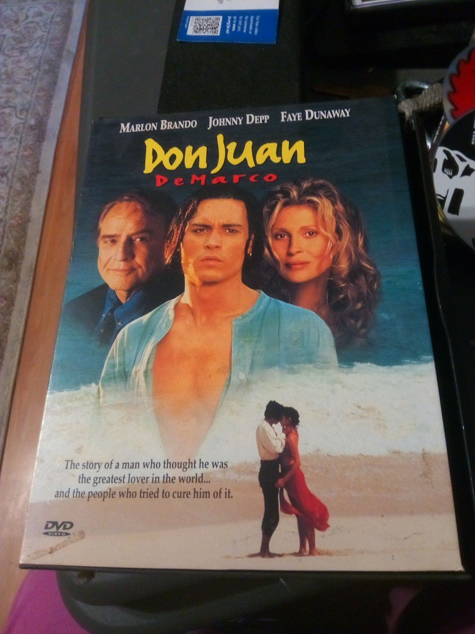 DVD Don Juan DeMarco