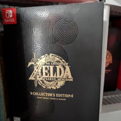 Legend of Zelda: Tears Of The Kingdom Collector's Edition for Nintendo Switch