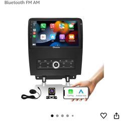 Mustang carplay 
