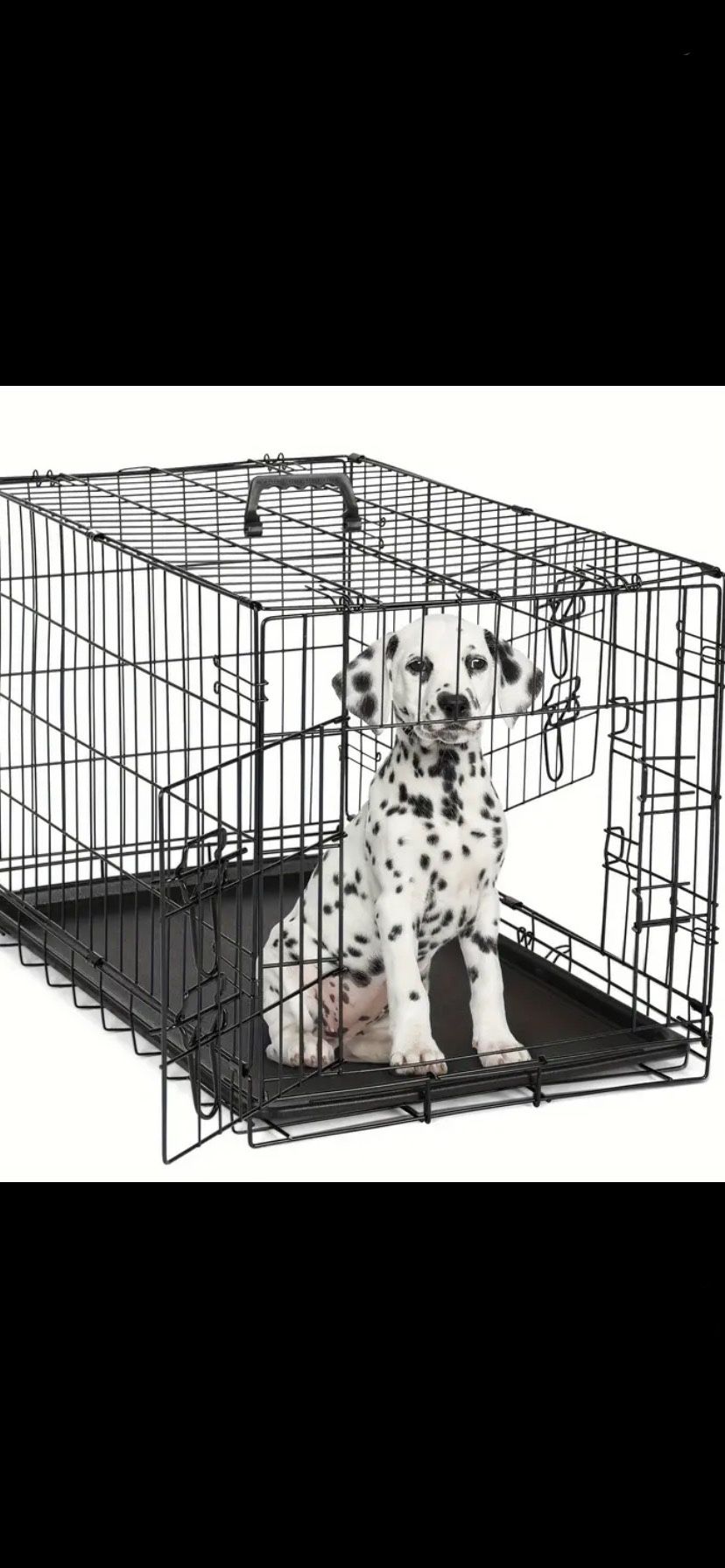 36” Dog Crate W/ Divider
