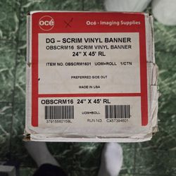 OCE DG-Scrim Vinyl Banner