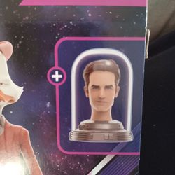 Marvel Legends What If...? Scott Lang Head in Jar & Khonshu BAF Piece