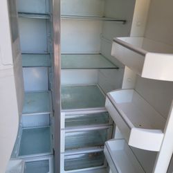 $250 36-inch Wilrpool refrigerator  