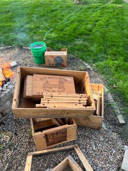 Wood box