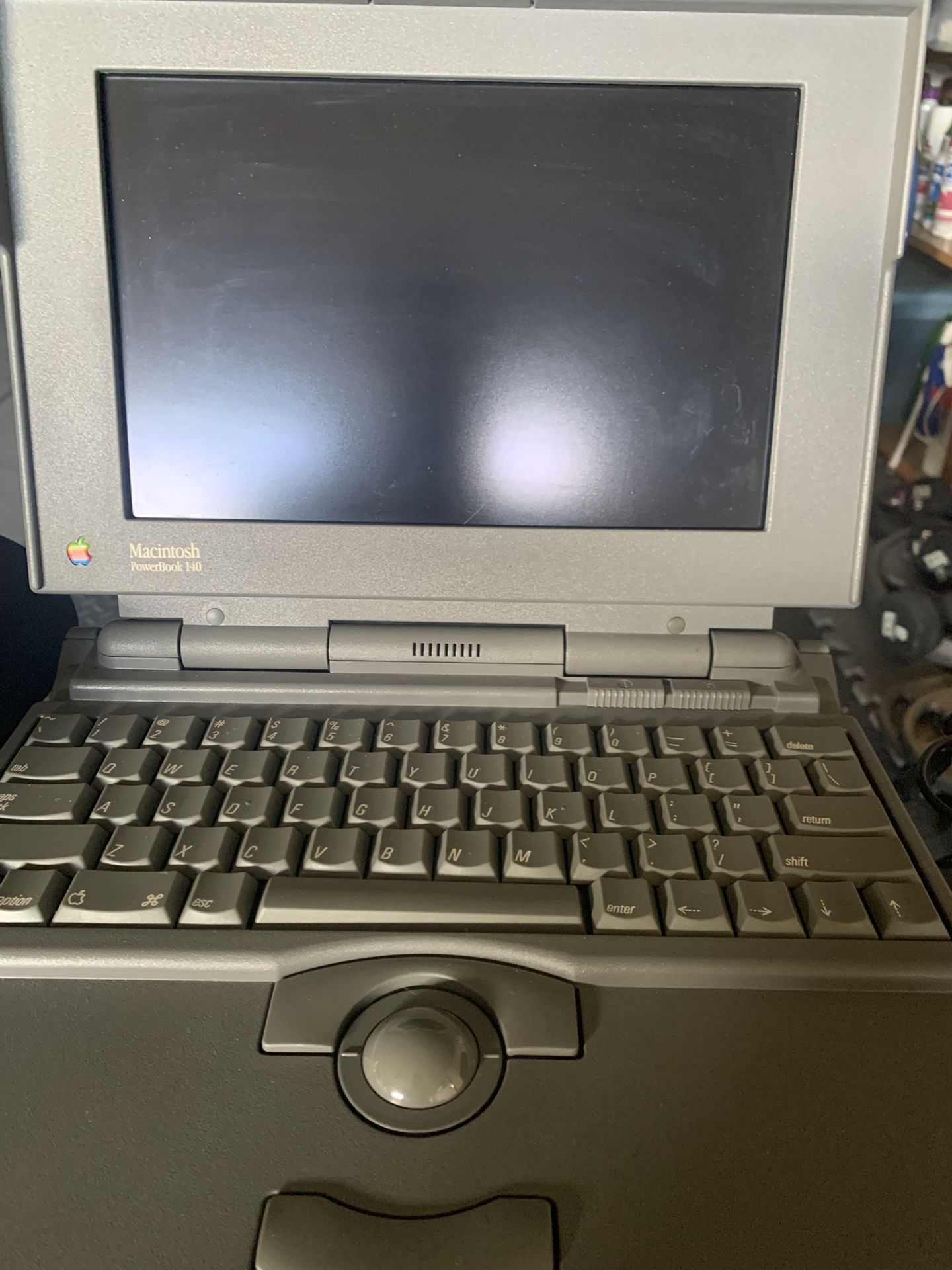 1990 Vintage Apple PowerBook 140