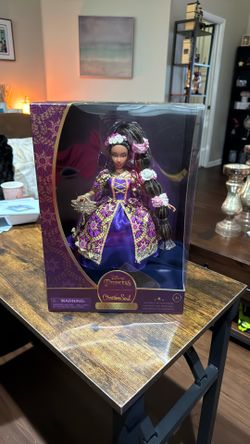 Limited Edition Disney Rapunzel “Creative Soul” Doll – Brand New 💜