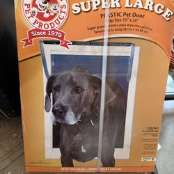 Doggie Door Extra Large Dog