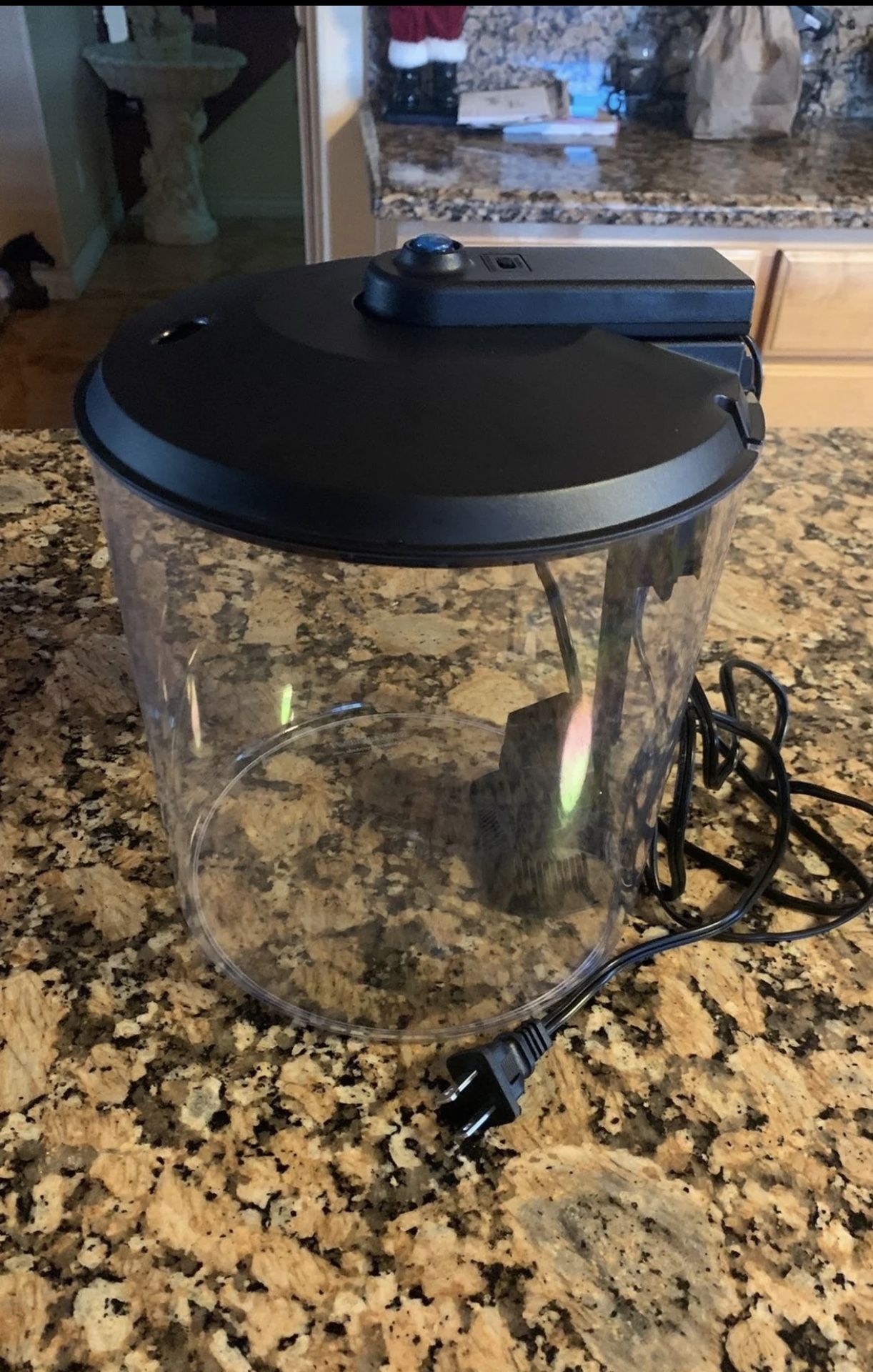 1.5 Gallon Aquarium