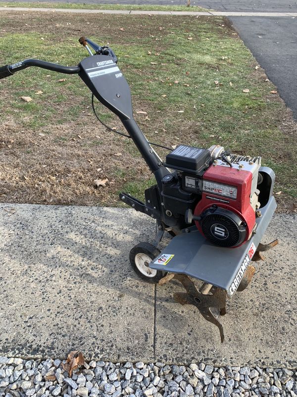 Craftsman Rototiller for Sale in South Windsor, CT OfferUp