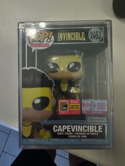 Capevincible funko pop