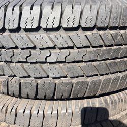 Used Tires 265/70/18 Good Year
