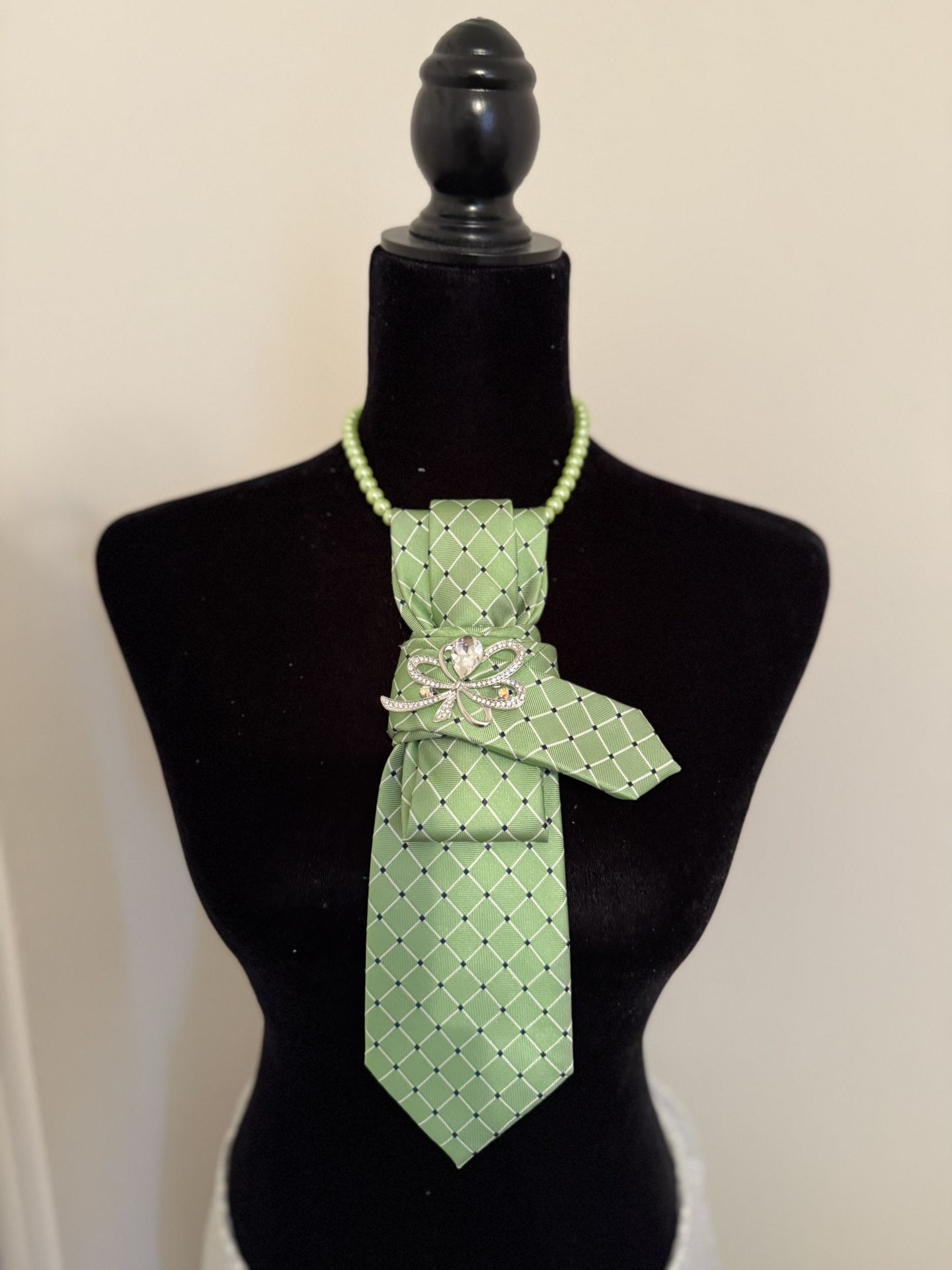 Custom Necktie Necklace $30 