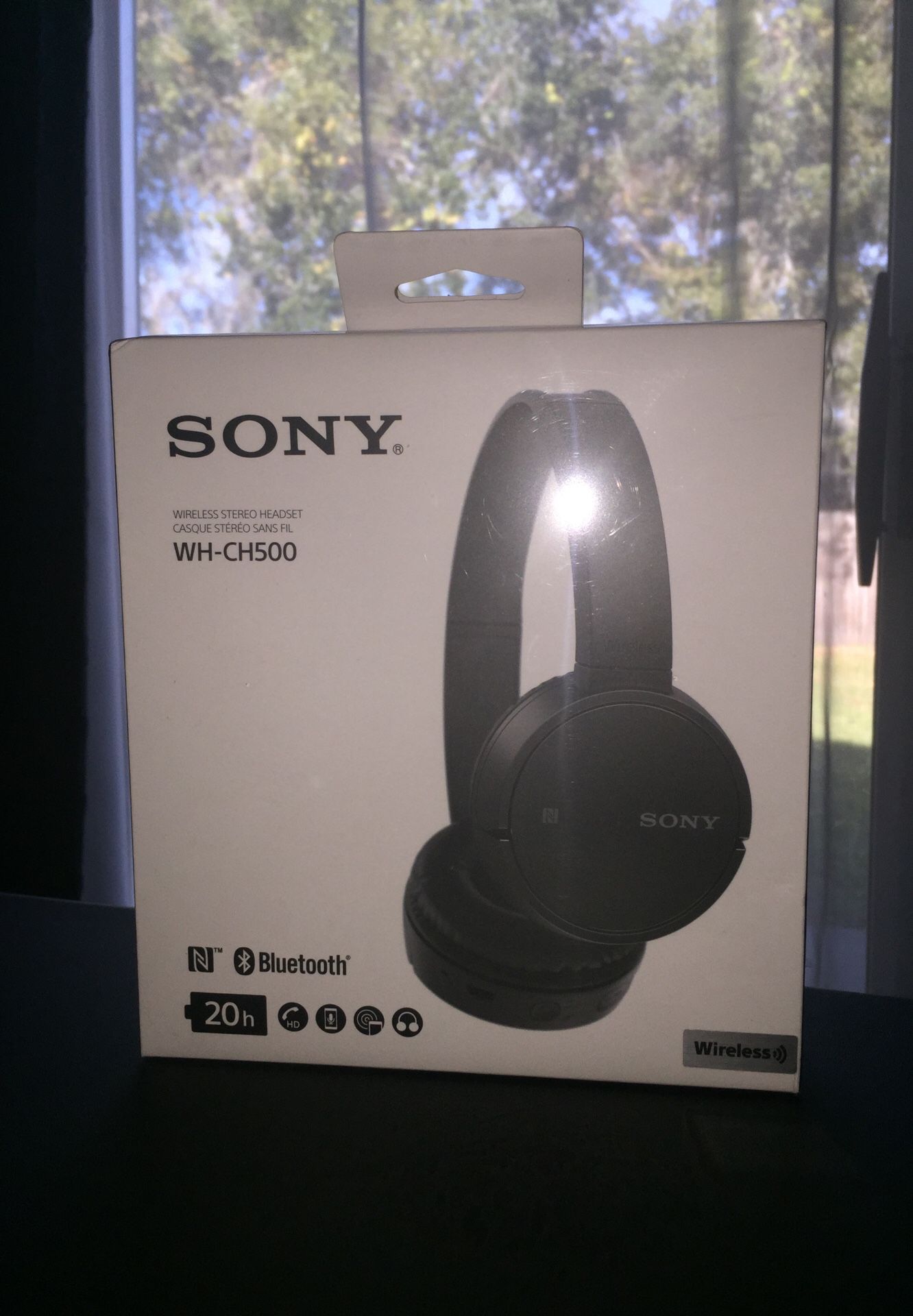 Sony WH-CH500 wireless headset