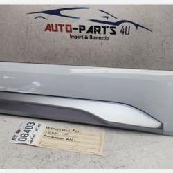 2018 - 2019 - 2020 - 2021 - 2022 AUDI Q5 REAR LEFT SIDE LOWER DOOR MOLDING OEM AY06403