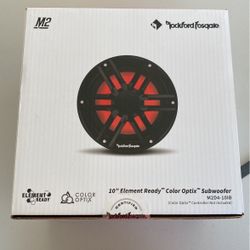 10” Marine Subwoofer 