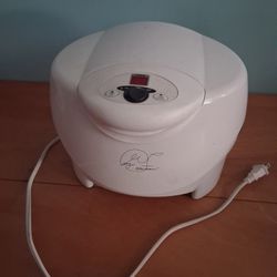 George Foreman Lean Machine Electric Roaster