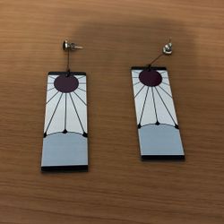 Demon Slayer Earrings
