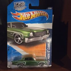 Hot Wheels #1 '70 Monte Carlo