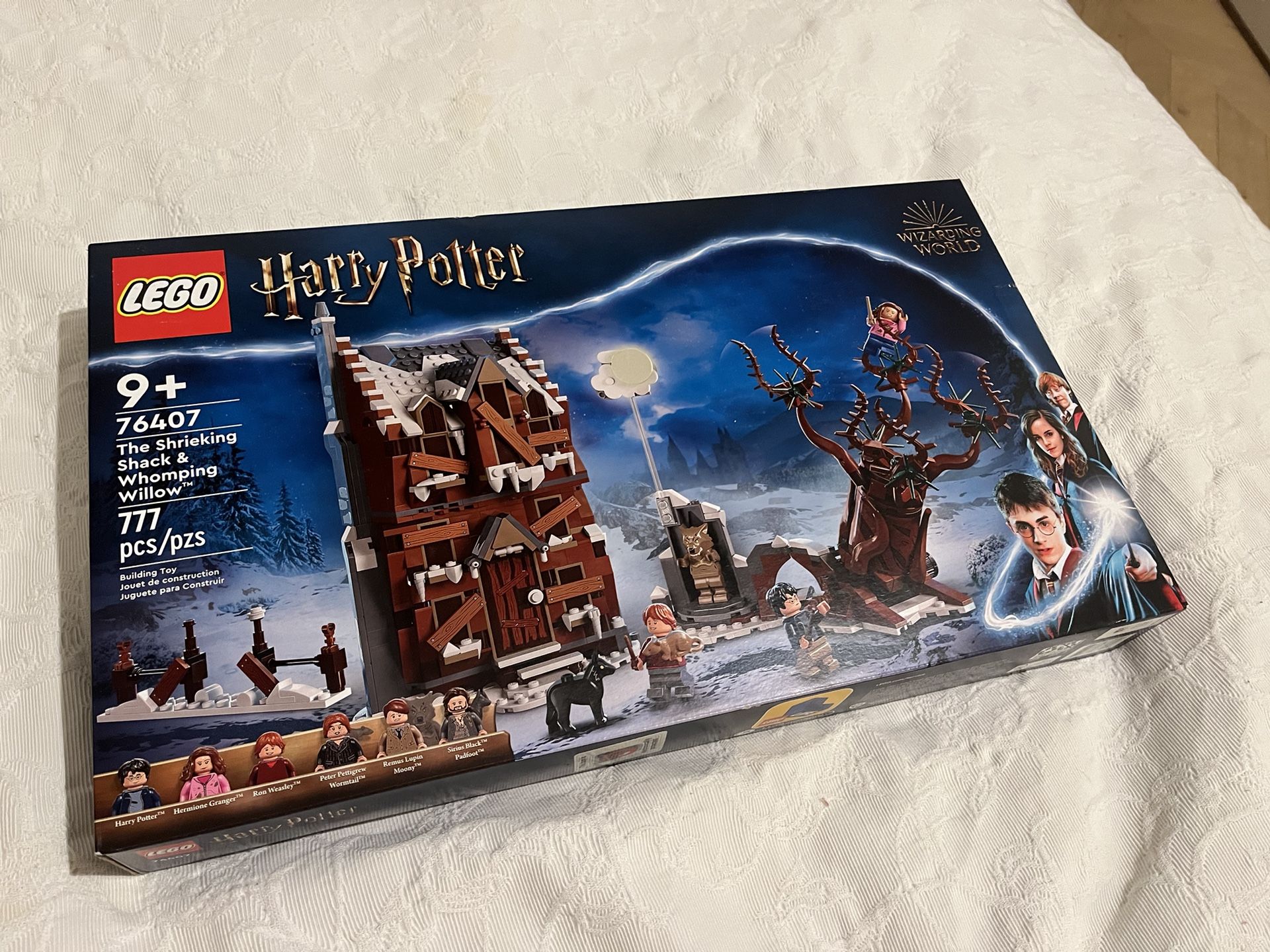 Harry Potter The Shrieking Shack & Whomping Willow 76407