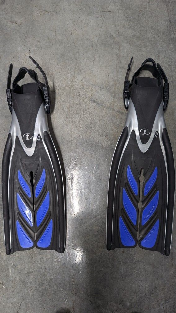 ScubLab: Fins - Tusa SF-15 X-PERT Zoom Z3