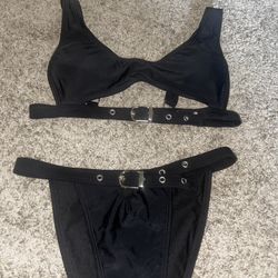 Black Fashion Nova Bikini $10