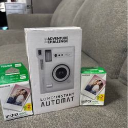 Adventure Challenge Automat Camera