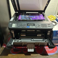 Brother MFC-7460DN Laser Printer – All-in-One + NEW Toner & Drum 🖨️📦