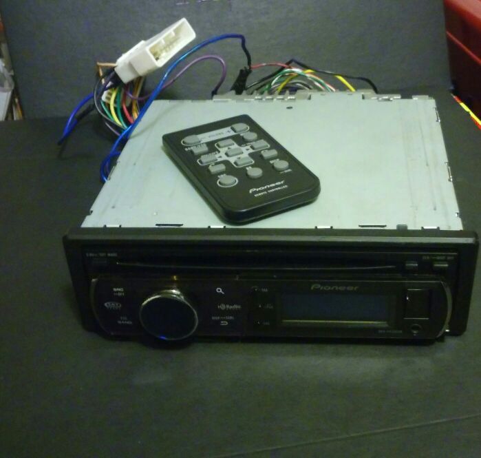 Pioneer deh-p4200ub
