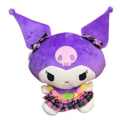 KUROMI Vibrant 12” Neon Plush
