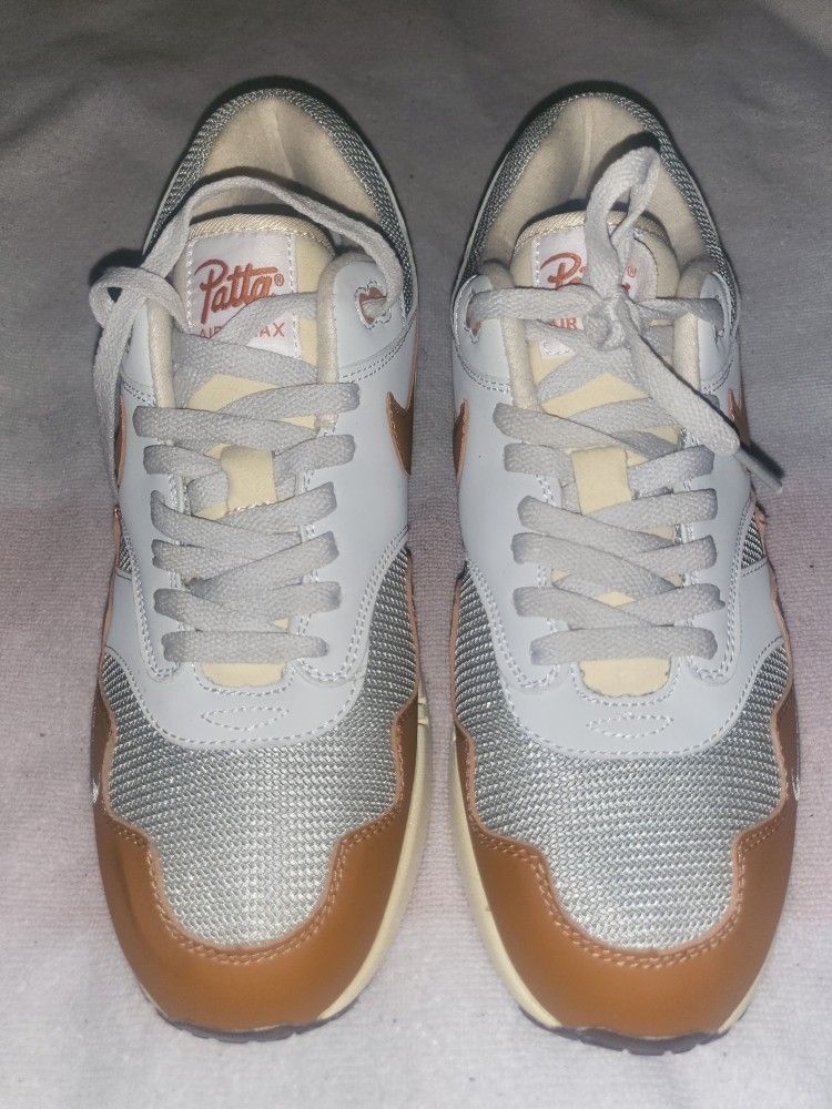 Nike Air Max 1 Patta Size 10 New 