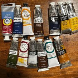 Oil Paints