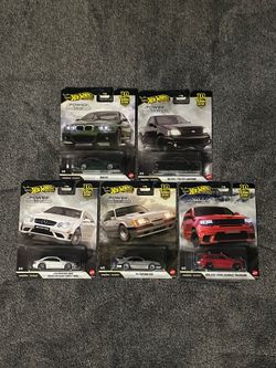 Hot Wheels Premium - Power Trip Set