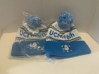 UCLA Health + Anaheim Ducks Beanies