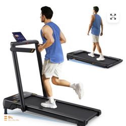 New In Box Urevo Foldable Treadmill With Incline 