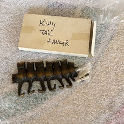 Kitty Tail Hanger For Home or Car Keys