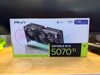 PNY GeForce RTX 5070ti - In Original Packaging