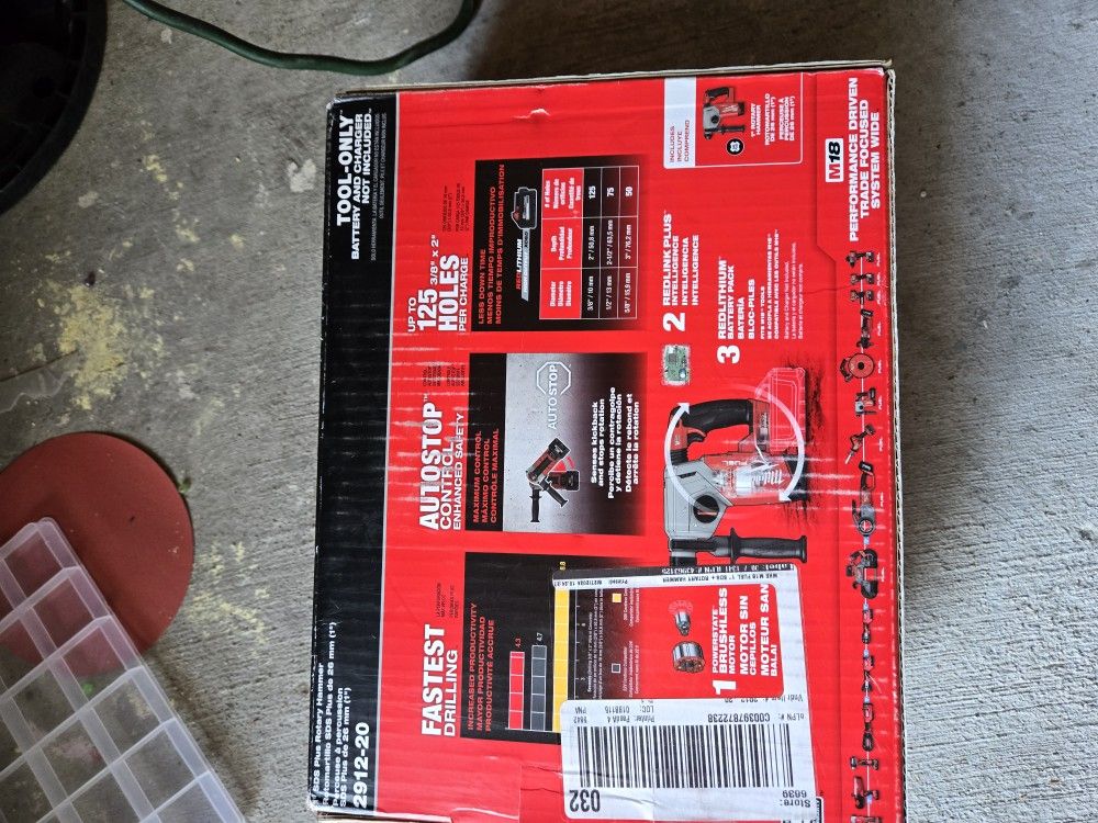Milwaukee Hammer Drill 
