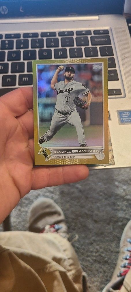 Kendall Graveman Baseball Card