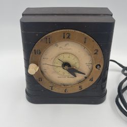 Vintage TeTechron Clock Works Brass Numbers