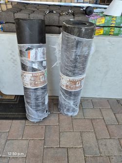 Warrior Roofing#30   226sqfit  Type II. 2 ROOLSX$40