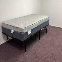 Mattress Box Spring And Bed Frame 